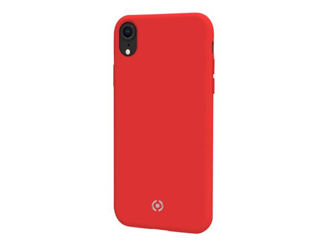 Celly Cover Feeling Iphone 61 Xr 2018 Rojo